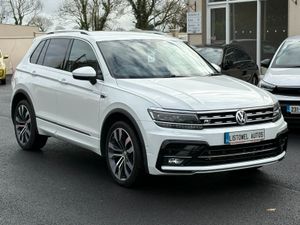 201 VW TIGUAN 2.0 190BHP R-LINE AUTO *STUNNING SUV - Image 4