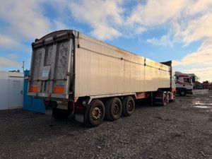 2009 FRUEHAUF BULK TIPPING TRAILER BULKER. - Image 2