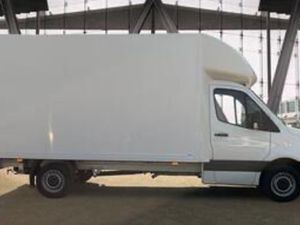 Brand New Mercedes Sprinter Luton with tailift - Image 4
