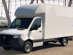 Brand New Mercedes Sprinter Luton with tailift - Image 2