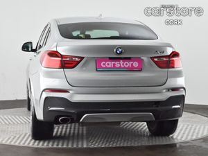BMW X4 Xdrive20d M Sport Auto - Image 4