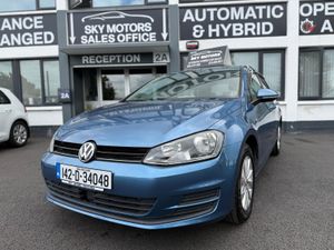 2014 VW  GOLF  1.2 Automatic Petrol TSI, 20K KM - Image 3
