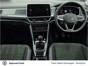 Volkswagen T-Roc  style  1.0 TSI M6F 116HP Manual - Image 2
