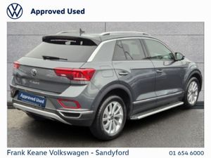 Volkswagen T-Roc  style  1.0 TSI M6F 116HP Manual - Image 3