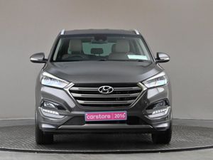 Hyundai Tucson 1.7 Crdi Premium 6spd  full Brown - Image 2