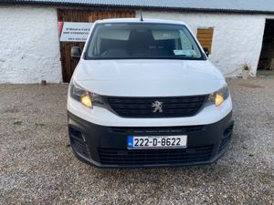 Peugeot Partner 2022 / Finance Arranged - Image 2