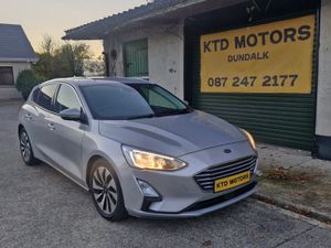 Ford Focus 2019 1.5d Zetec - Image 4