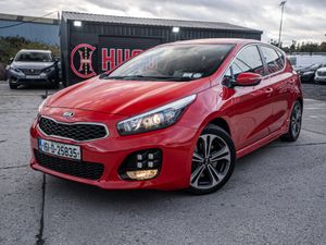 2016 Ceed 1.0 GT-LINE/New NCT/Irish/1yr warranty - Image 4