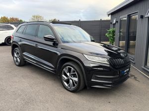 2019/191 SKODA KODIAQ SPORTLINE DSG 7 SEATER - Image 4