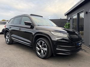 2019/191 SKODA KODIAQ SPORTLINE DSG 7 SEATER - Image 3