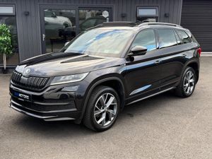 2019/191 SKODA KODIAQ SPORTLINE DSG 7 SEATER - Image 2
