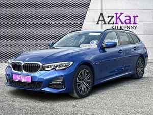 BMW 3-Series 2021 330E M SPORT 288 BHP PLUG IN HYB - Image 4