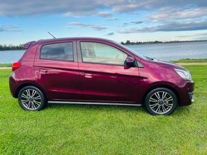 Mitsubishi Mirage 2019 Mirage, Purple in colour, 1 - Image 4