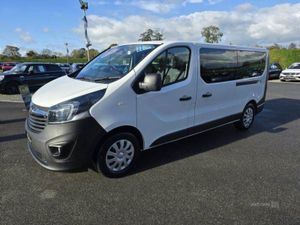 Vauxhall Vivaro 2900 Combi LWB Euro 6 - Image 2