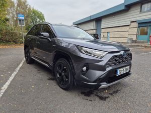 TOYOTA RAV4 /2022/2.5 PETROL HYBRID SPORT /AUTO - Image 3