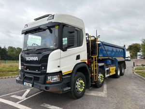 2021 Scania XT Grabloader - Image 4