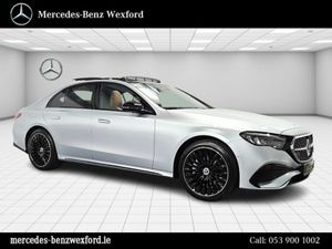 Mercedes-Benz E-Class E300De AMG Line - Pan Roof/2 - Image 2