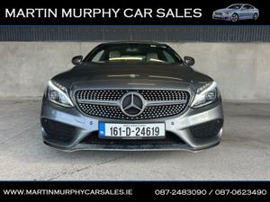 Mercedes-Benz C-Class C220 D AMG AUTO LOW KMS - Image 4