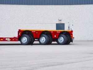 FAYMONVILLE 3 AXLE LOW BED LOW LOADER - Image 3