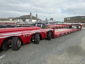 FAYMONVILLE 3 AXLE LOW BED LOW LOADER - Image 2