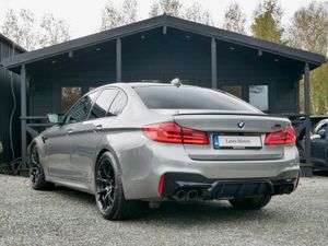 2018 BMW M5 Competition High Spec - Image 4