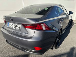 2015 LEXUS IS 300 SPORT HYBRID A/T FSH - Image 3