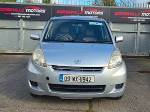 TOYOTA PASSO AUTOMATIC 2009 - Image 2