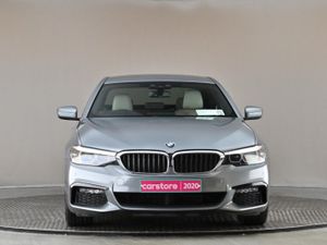 BMW 5 Series 520D M Sport  full Beige Leather - Image 2