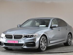 BMW 5 Series 520D M Sport  full Beige Leather - Image 3