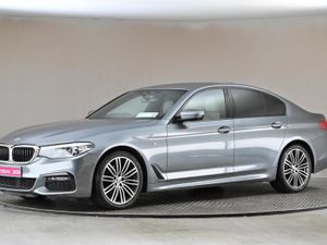 BMW 5 Series 520D M Sport  full Beige Leather - Image 4