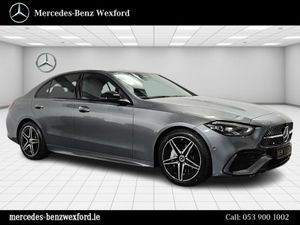Mercedes-Benz C-Class C200D AMG with Nightpack - Image 3