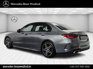 Mercedes-Benz C-Class C200D AMG with Nightpack - Image 4