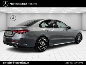 Mercedes-Benz C-Class C200D AMG with Nightpack - Image 4