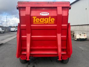 As New Teagle 8100 Silage Feeder & Straw Blower - Image 3