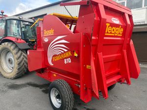 As New Teagle 8100 Silage Feeder & Straw Blower - Image 2