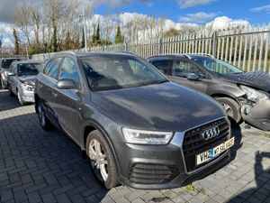 16 Q3 S-lineTdi Auto67k miles Driving - Image 2