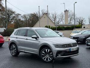 202 VW TIGUAN R-LINE 2.0 190BHP AUTO 4X4 MOTION - Image 2