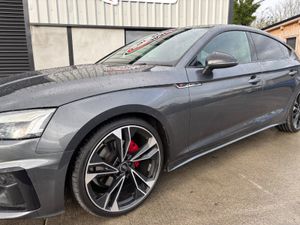 STUNNING 2021 AUDI A5 SLINE BLACK EDITION 1 AUTO - Image 3