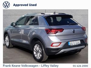 Volkswagen T-Roc Edition 75 1.0tsi 116BHP  pyrite - Image 3
