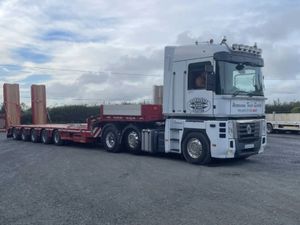 5 AXLE FAYMONVILLE ( POWER STEERED LOW LOADER) - Image 2