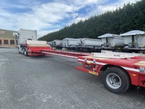 5 AXLE FAYMONVILLE ( POWER STEERED LOW LOADER) - Image 3