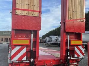 5 AXLE FAYMONVILLE ( POWER STEERED LOW LOADER) - Image 2
