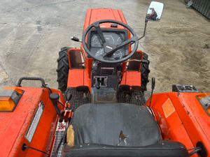 Kubota L1-245 Compact Tractor - Image 3