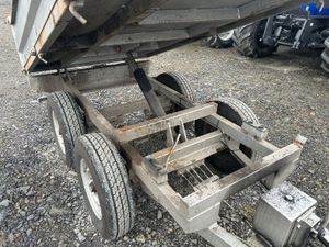 7x4 Car Tipping Trailer - Image 4