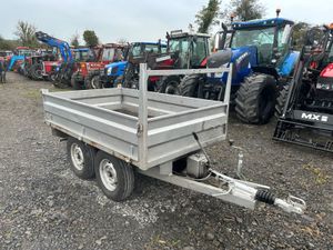7x4 Car Tipping Trailer - Image 2