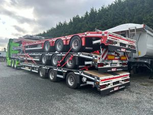 FAYMONVILLE MAX 3 AXLE LOW LOADER - Image 4