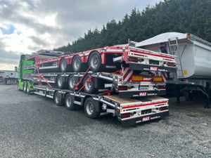 FAYMONVILLE MAX 3 AXLE LOW LOADER - Image 2