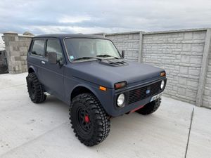 Lada Niva 4x4 2008 1.7 petrol Left hand drive LHD - Image 2