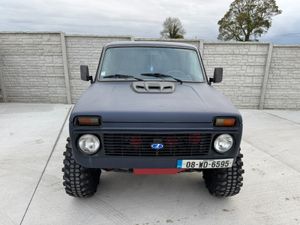 Lada Niva 4x4 2008 1.7 petrol Left hand drive LHD - Image 3