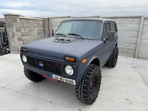 Lada Niva 4x4 2008 1.7 petrol Left hand drive LHD - Image 4